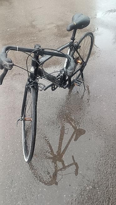 Городской велосипед, Рама L (172 - 185 см), Б/у at lalafo.kg Городской велосипед, Рама L (172 - 185 см), Б/у