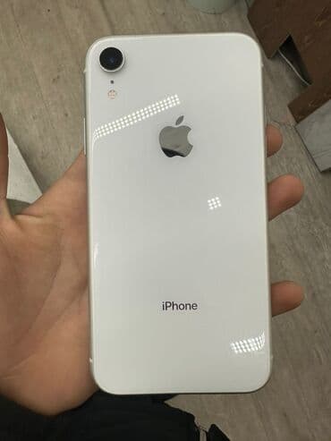IPhone Xr, Б/у, 128 ГБ, Зарядное устройство, Наушники, Чехол, 80 % at lalafo.kg IPhone Xr, Б/у, 128 ГБ, Зарядное устройство, Наушники, Чехол, 80 %
