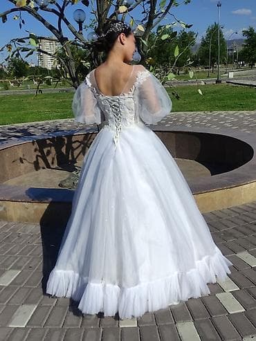 Свадебное платье, цвет - Айвори at lalafo.kg — 3 Свадебное платье, цвет - Айвори — 3