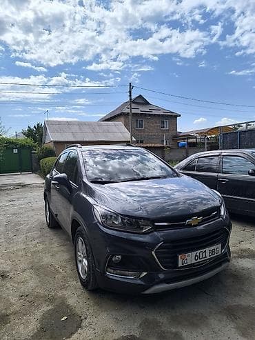 Chevrolet Trax: 2020 г., 1.6 л, Автомат, Бензин, Кроссовер at lalafo.kg Chevrolet Trax: 2020 г., 1.6 л, Автомат, Бензин, Кроссовер