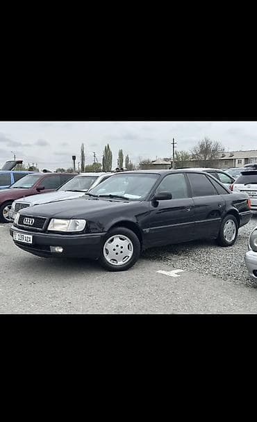 Audi 100: 1993 г., 2.6 л, Ручные, Бензин, Седан at lalafo.kg Audi 100: 1993 г., 2.6 л, Ручные, Бензин, Седан