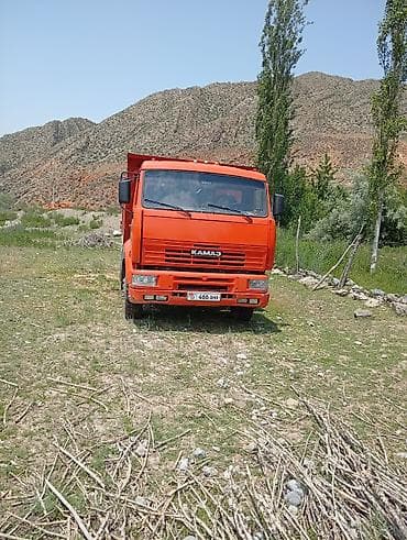 Грузовик, Камаз, Стандарт, 7 т, Б/у at lalafo.kg Грузовик, Камаз, Стандарт, 7 т, Б/у