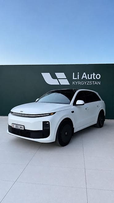 LDV: Lixiang L6: 2025 г., 1.5 л, Вариатор, Гибрид, Кроссовер lalafo.kg да — 1 LDV: Lixiang L6: 2025 г., 1.5 л, Вариатор, Гибрид, Кроссовер — 1