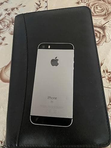 IPhone SE, 32 ГБ, Серебристый at lalafo.kg IPhone SE, 32 ГБ, Серебристый
