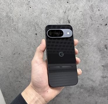 Google Pixel 9, Колдонулган, 128 ГБ, түсү - Кара, eSIM lalafo.kg да Google Pixel 9, Колдонулган, 128 ГБ, түсү - Кара, eSIM