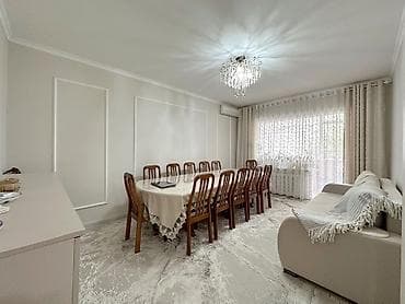 4 комнаты, 81 м², 106 серия, 1 этаж, Евроремонт at lalafo.kg 4 комнаты, 81 м², 106 серия, 1 этаж, Евроремонт