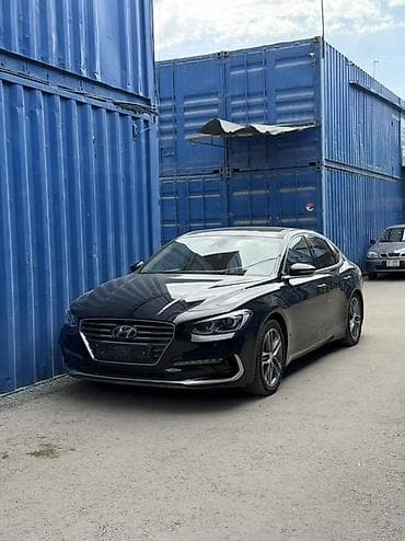Hyundai Grandeur: 2019 г., 3 л, Автомат, Газ, Седан at lalafo.kg Hyundai Grandeur: 2019 г., 3 л, Автомат, Газ, Седан