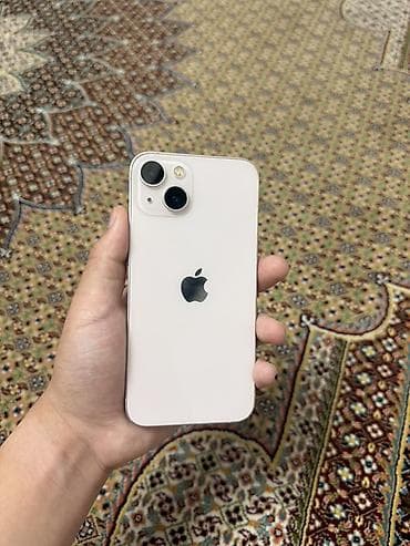 IPhone 13, Старлайт, 100 % at lalafo.kg IPhone 13, Старлайт, 100 %