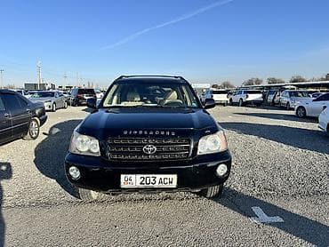 Toyota Highlander: 2002 г., 3 л, Автомат, Бензин, Кроссовер at lalafo.kg Toyota Highlander: 2002 г., 3 л, Автомат, Бензин, Кроссовер