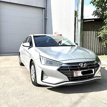 Hyundai Avante: 2019 г., 1.6 л, Типтроник, Газ, Седан at lalafo.kg Hyundai Avante: 2019 г., 1.6 л, Типтроник, Газ, Седан