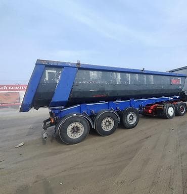 Прицеп, Special trailer, Самосвал, от 12 т, Б/у at lalafo.kg Прицеп, Special trailer, Самосвал, от 12 т, Б/у
