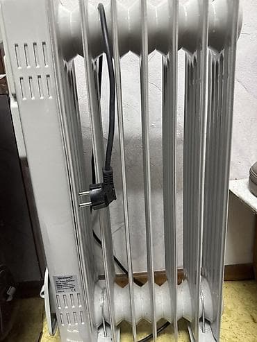 Масляный обогреватель Кол-во секций: 7 at lalafo.kg Масляный обогреватель Кол-во секций: 7