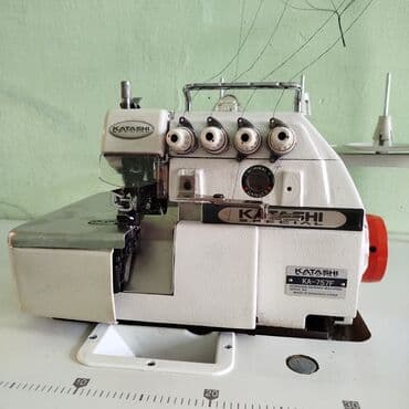 Швейная машина Оверлок, Полуавтомат at lalafo.kg Швейная машина Оверлок, Полуавтомат