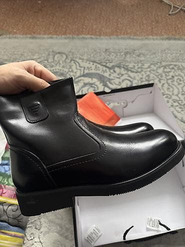 Мужские ботинки, 41, 41.5, Basconi, Новый, цвет - Черный at lalafo.kg Мужские ботинки, 41, 41.5, Basconi, Новый, цвет - Черный