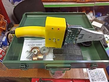 Аппарат для сварки пластиковых труб (паяльник для полипропилена) в at lalafo.kg Аппарат для сварки пластиковых труб (паяльник для полипропилена) в