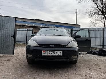Ford Focus: 2002 г., 1.6 л, Механика, Бензин, Хэтчбэк at lalafo.kg Ford Focus: 2002 г., 1.6 л, Механика, Бензин, Хэтчбэк