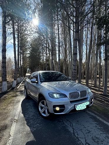 BMW X6: 2011 г., 4.4 л, Автомат, Бензин, Кроссовер at lalafo.kg BMW X6: 2011 г., 4.4 л, Автомат, Бензин, Кроссовер