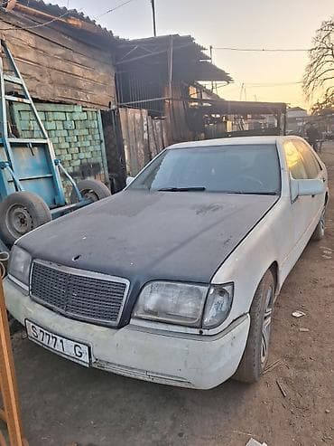Mercedes-Benz S-Class: 1991 г., 2.9 л, Механика, Дизель, Седан at lalafo.kg Mercedes-Benz S-Class: 1991 г., 2.9 л, Механика, Дизель, Седан
