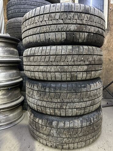 Шины 215 / 50 / R 17, Зима, Б/у, Комплект, Легковые, Китай, BOTO at lalafo.kg Шины 215 / 50 / R 17, Зима, Б/у, Комплект, Легковые, Китай, BOTO