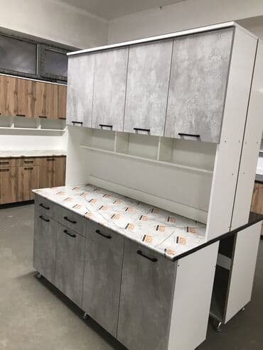 Кухонные гарнитуры модульные - Комплектация: нижние тумбы с at lalafo.kg Кухонные гарнитуры модульные - Комплектация: нижние тумбы с