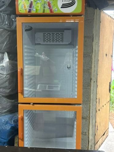 Холодильник Side-By-Side (двухдверный) at lalafo.kg Холодильник Side-By-Side (двухдверный)