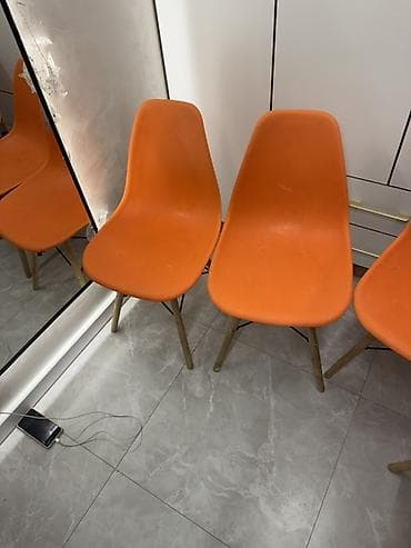 Тигүүчүлөр үчүн отургучтар: Пластик отургуч, түсү - Ток сары lalafo.kg да — 5 Тигүүчүлөр үчүн отургучтар: Пластик отургуч, түсү - Ток сары — 5