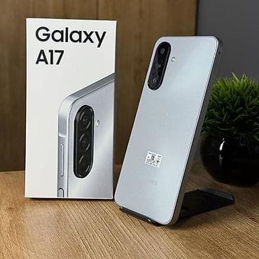 Samsung Galaxy A17, Новый, 256 ГБ, цвет - Серебристый, 2 SIM at lalafo.kg Samsung Galaxy A17, Новый, 256 ГБ, цвет - Серебристый, 2 SIM