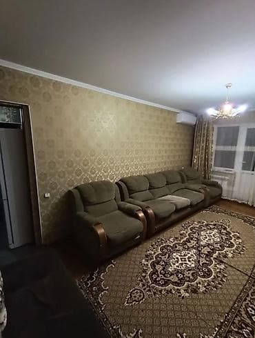 2 комнаты, 47 м², 104 серия, 4 этаж, Косметический ремонт at lalafo.kg 2 комнаты, 47 м², 104 серия, 4 этаж, Косметический ремонт