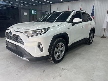 Toyota RAV4: 2021 г., 2.5 л, Гибрид, Внедорожник at lalafo.kg Toyota RAV4: 2021 г., 2.5 л, Гибрид, Внедорожник