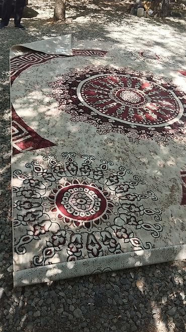 Ковер Б/у, 500 * 300, Синтетика at lalafo.kg Ковер Б/у, 500 * 300, Синтетика