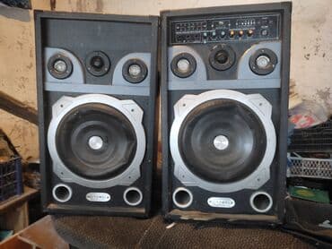 Акустическая система напольная, пара колонок Towel (логотип на at lalafo.kg Акустическая система напольная, пара колонок Towel (логотип на