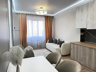 2 комнаты, 64 м², Элитка, 14 этаж, Дизайнерский ремонт at lalafo.kg 2 комнаты, 64 м², Элитка, 14 этаж, Дизайнерский ремонт