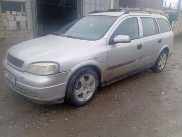 Opel Astra: 2001 г., 1.6 л, Механика, Бензин, Универсал at lalafo.kg Opel Astra: 2001 г., 1.6 л, Механика, Бензин, Универсал