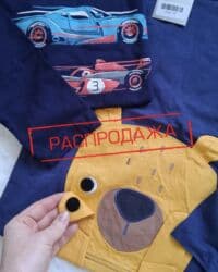 Новые хб лонгсливы в последнем размере! оба на 5лет. 2шт за 600 сом at lalafo.kg Новые хб лонгсливы в последнем размере! оба на 5лет. 2шт за 600 сом