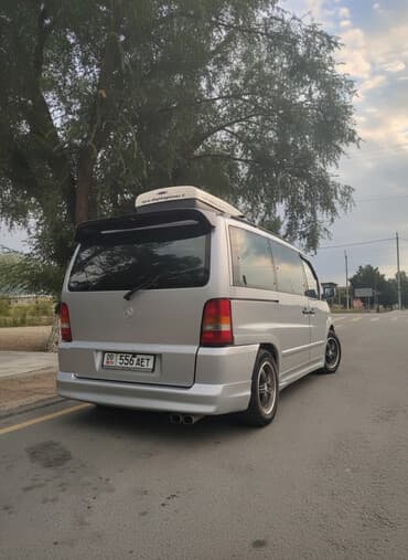 Mercedes-Benz Vito: 1998 г., 2.3 л, Автомат, Бензин, Минивэн at lalafo.kg Mercedes-Benz Vito: 1998 г., 2.3 л, Автомат, Бензин, Минивэн
