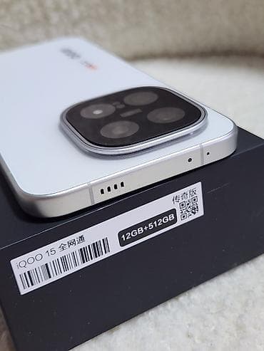 Vivo iQOO, Б/у, 512 ГБ, цвет - Белый, 2 SIM at lalafo.kg Vivo iQOO, Б/у, 512 ГБ, цвет - Белый, 2 SIM