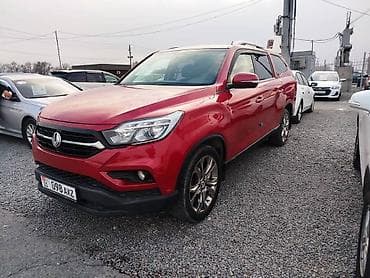 Ssangyong Rexton Sports: 2018 г., 2.2 л, Автомат, Дизель, Пикап at lalafo.kg Ssangyong Rexton Sports: 2018 г., 2.2 л, Автомат, Дизель, Пикап
