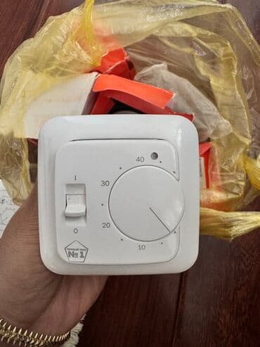 Терморегулятор для теплопола at lalafo.kg — 1 Терморегулятор для теплопола — 1