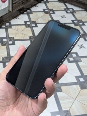 IPhone 13, Б/у, 128 ГБ, Midnight, Коробка, 88 % at lalafo.kg IPhone 13, Б/у, 128 ГБ, Midnight, Коробка, 88 %