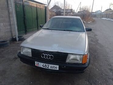 Audi 100: 1989 г., 2.3 л, Механика, Бензин, Седан at lalafo.kg Audi 100: 1989 г., 2.3 л, Механика, Бензин, Седан