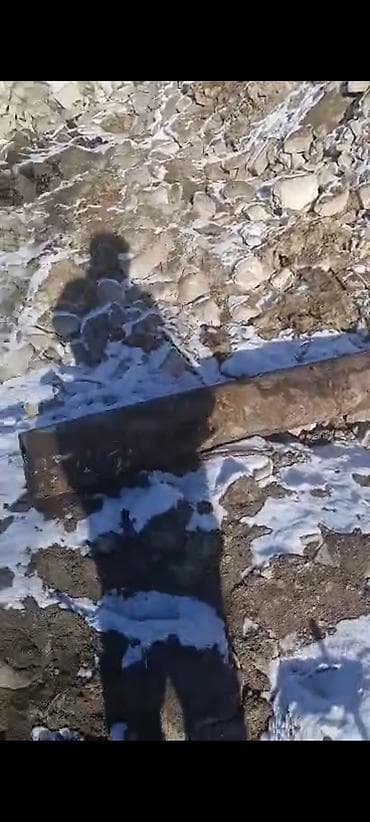 Продаю металлические трубы диаметром 250мм. 2шт. Длина труб 5м. и at lalafo.kg Продаю металлические трубы диаметром 250мм. 2шт. Длина труб 5м. и