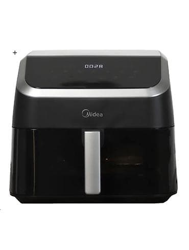 Тостерлер: МОЩНЫЙ АЭРОГРИЛЬ Midea — 8,5 Л 🔥 💎 Большой объём • Сенсорное lalafo.kg да — 6 Тостерлер: МОЩНЫЙ АЭРОГРИЛЬ Midea — 8,5 Л 🔥 💎 Большой объём • Сенсорное — 6