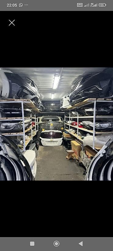 Корейские автозапчасти бампер фары стопники капот и другие hyundai at lalafo.kg Корейские автозапчасти бампер фары стопники капот и другие hyundai