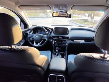 Hyundai Santa Fe: 2018 г., 2 л, Автомат, Дизель, Кроссовер at lalafo.kg Hyundai Santa Fe: 2018 г., 2 л, Автомат, Дизель, Кроссовер
