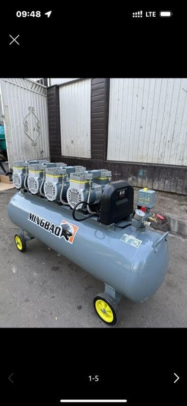 Компрессор Для покраски, Электрический, Бесшумный at lalafo.kg Компрессор Для покраски, Электрический, Бесшумный