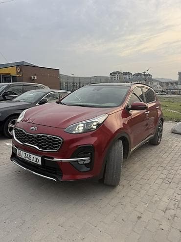 Kia Sportage: 2020 г., 2 л, Автомат, Бензин, Кроссовер at lalafo.kg Kia Sportage: 2020 г., 2 л, Автомат, Бензин, Кроссовер
