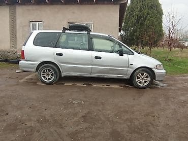 Honda Odyssey: 1996 г., 2.2 л, Автомат, Газ, Универсал at lalafo.kg Honda Odyssey: 1996 г., 2.2 л, Автомат, Газ, Универсал