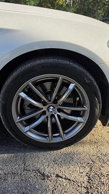 Колеса в сборе 275 / 40 / R 18, Лето, Б/у, Комплект, Легковые, Литые, отверстий - 5 at lalafo.kg Колеса в сборе 275 / 40 / R 18, Лето, Б/у, Комплект, Легковые, Литые, отверстий - 5