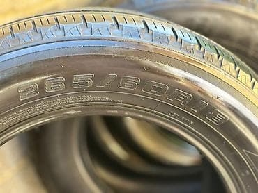 Шины 265 / 60 / R 18, Всесезонная, Б/у, Комплект, Внедорожные (АТ/МТ), Китай at lalafo.kg — 2 Шины 265 / 60 / R 18, Всесезонная, Б/у, Комплект, Внедорожные (АТ/МТ), Китай — 2