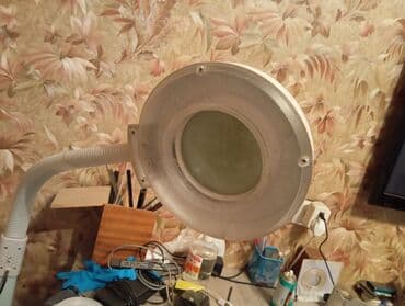 Лампа-лупа на гибком штативе для точных работ. 10 штук Основные at lalafo.kg Лампа-лупа на гибком штативе для точных работ. 10 штук Основные